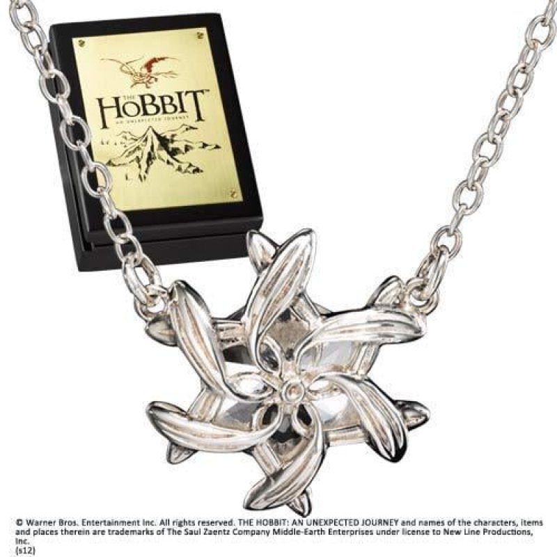 THE HOBBIT - Galadriel - Pendentif Nenya Argent