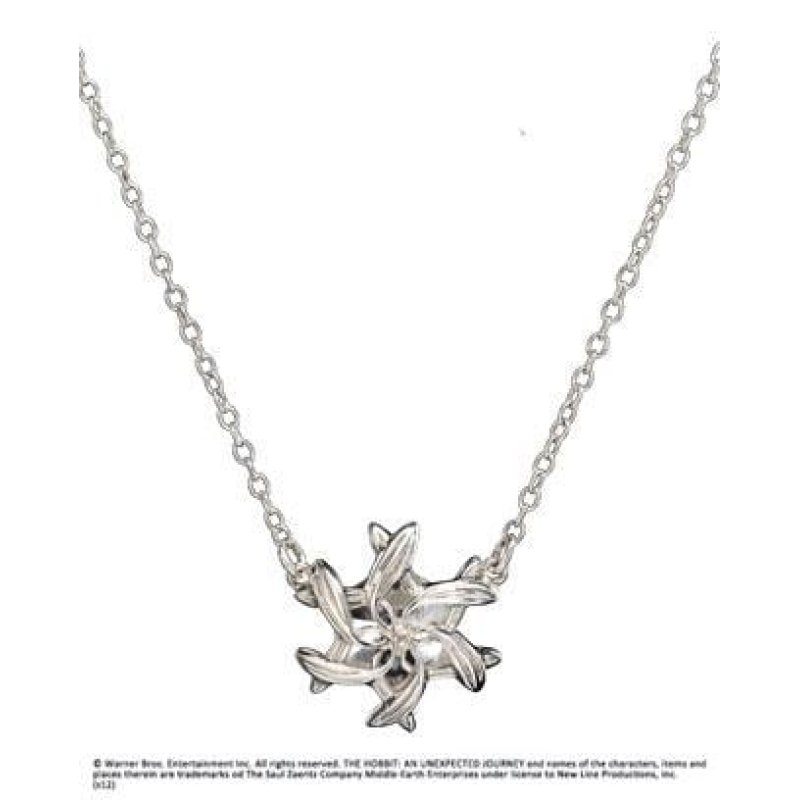 THE HOBBIT - Galadriel - Pendentif Nenya Argent