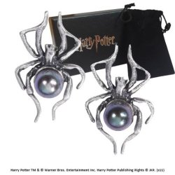 HARRY POTTER - Boucles d'oreilles de Narcissa Malefoy en Argent