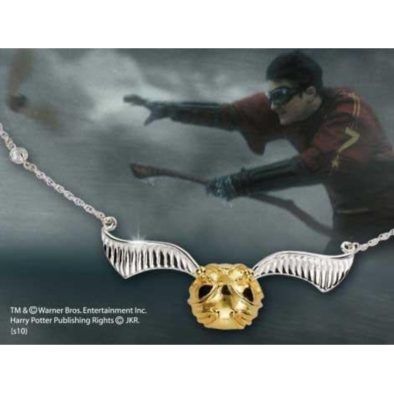 HARRY POTTER - Pendentif - Vif dOr