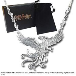 HARRY POTTER - Pendentif - Fumseck le Phénix 'Edition Argent'