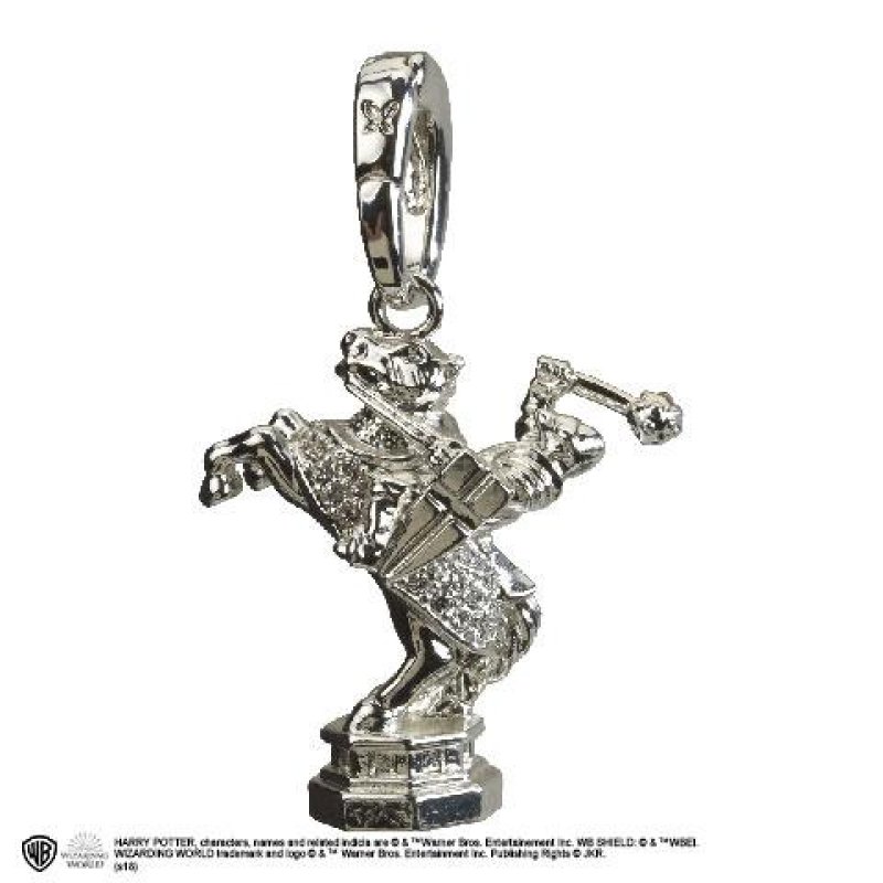 HARRY POTTER - Pendentif Charm Lumos 20 - Pièce d échiquier