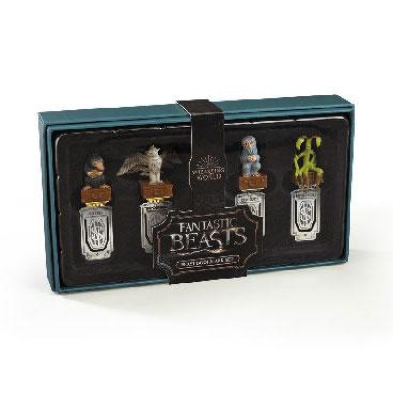 FANTASTIC BEASTS 2 - Coffret 4 Marque-Pages