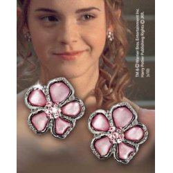 HARRY POTTER - Boucles D'oreilles de Bal d'Hermione - Silver