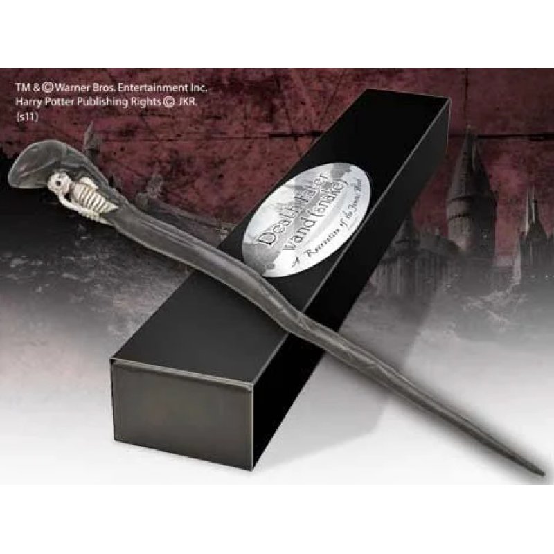 Harry Potter - Death Eater Wand (snake) (Character Edition) / Różdżka Harry Potter - Śmierciożerca (snake) (CE)