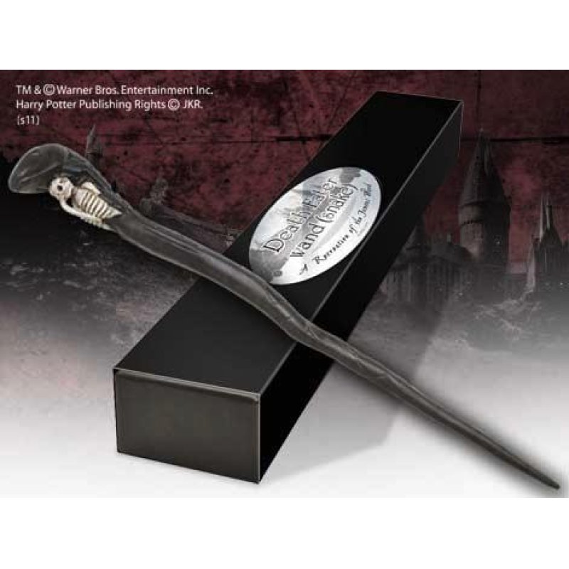Harry Potter - Death Eater Wand (snake) (Character Edition) / Różdżka Harry Potter - Śmierciożerca (snake) (CE)