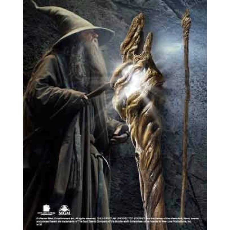 LORD OF THE RINGS - Baton de Gandalf Lumineux - 185cm