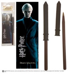 HARRY POTTER - Stylo Marque-Pages - Draco Malefoy