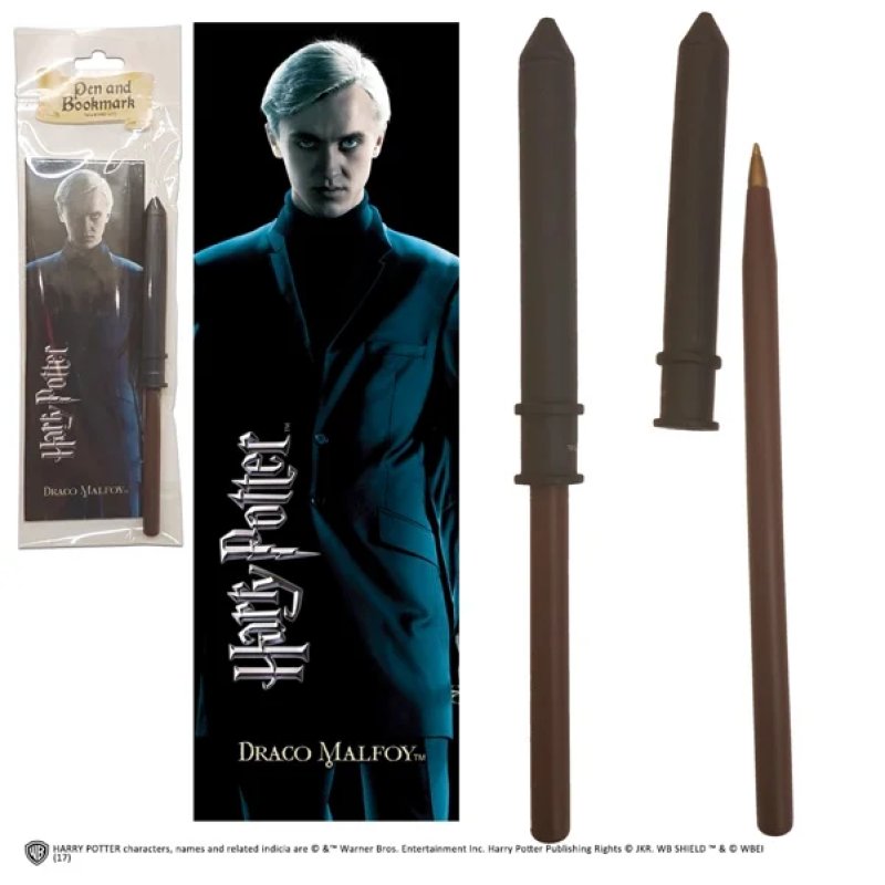 HARRY POTTER - Stylo Marque-Pages - Draco Malefoy
