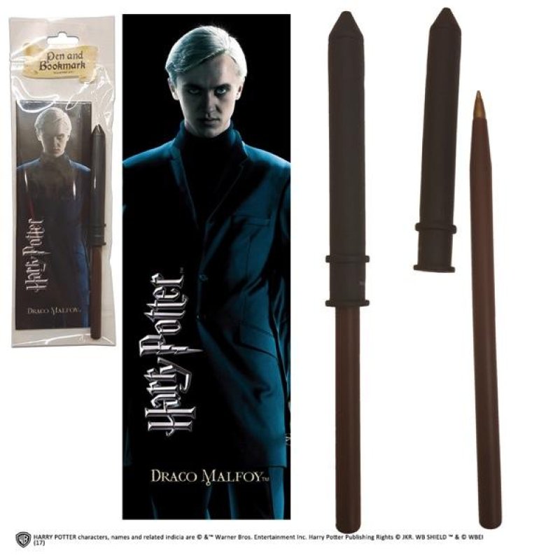 HARRY POTTER - Stylo Marque-Pages - Draco Malefoy