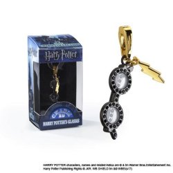 HARRY POTTER - Pendentif Charm Lumos 15 - Lunettes Harry Potter