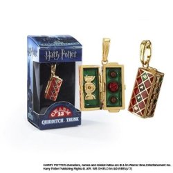 HARRY POTTER - Pendentif Charm Lumos 13 - Malle de Quidditch