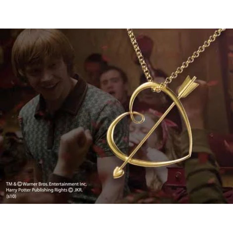 HARRY POTTER - Pendentif Coeur - Ron Weasley