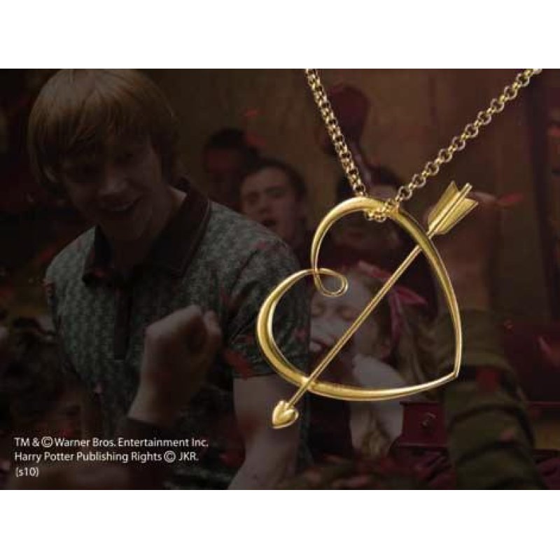 HARRY POTTER - Pendentif Coeur - Ron Weasley
