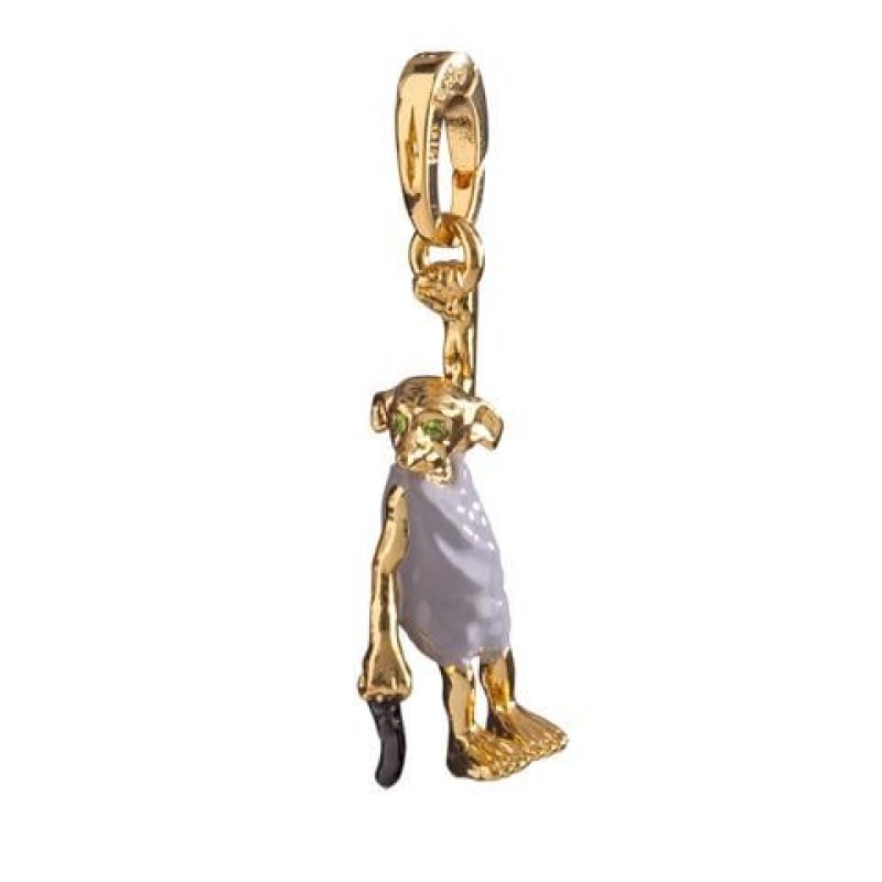 HARRY POTTER - Pendentif Charm Lumos 06 - Dobby