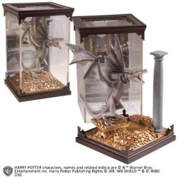 HARRY POTTER - Figurine Créature Magique 05 - Dragon de Gringotts