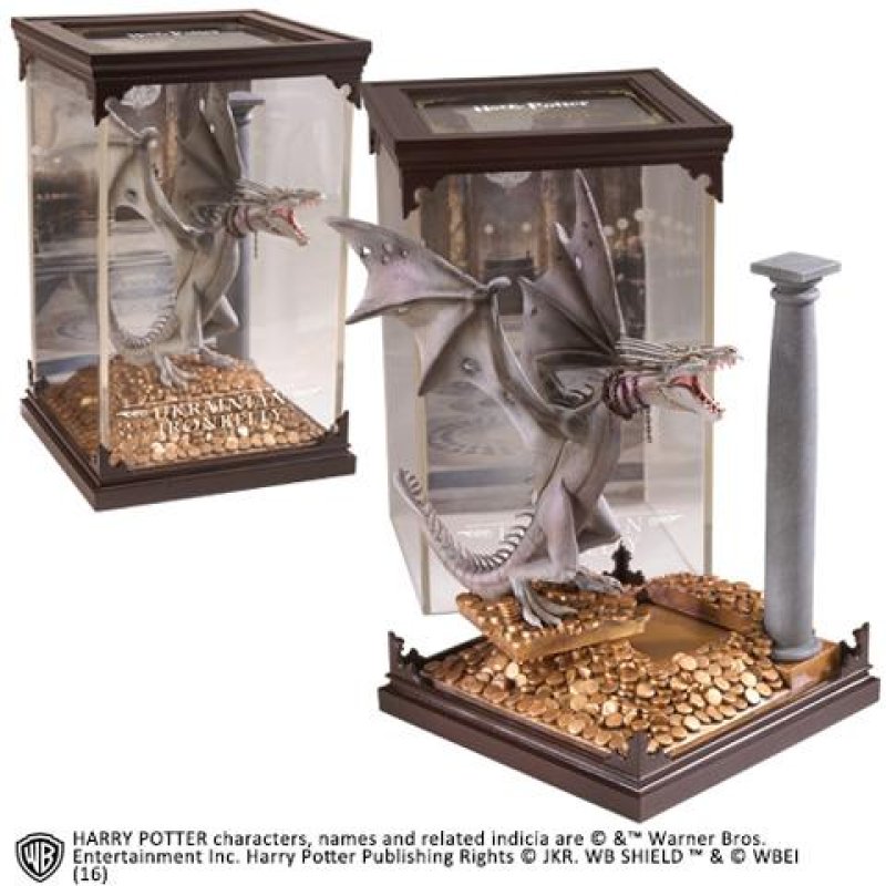 HARRY POTTER - Figurine Créature Magique 05 - Dragon de Gringotts