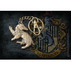 Harry Potter porte-clés métal Hufflepuff 7 cm