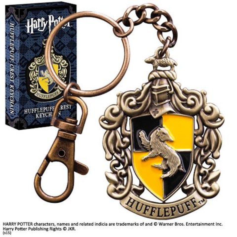 HARRY POTTER - Porte-Clés Poufsouffle