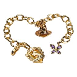 HARRY POTTER - Bracelet Charms - Lumos Poufsouffle