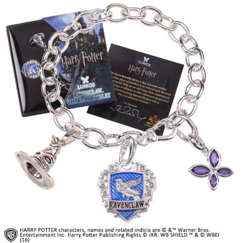 HARRY POTTER - Bracelet Charms - Lumos Serdaigle