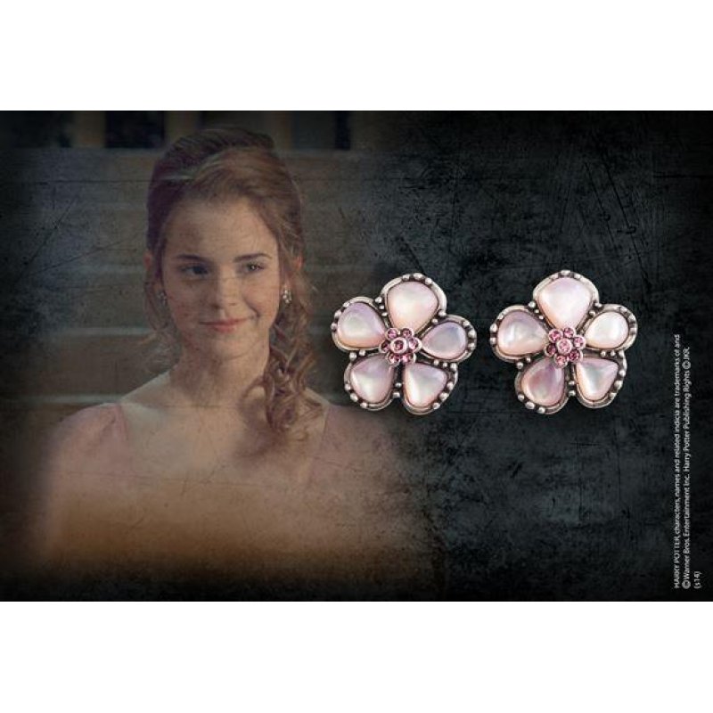 HARRY POTTER - Boucles D'oreilles de Bal d'Hermione