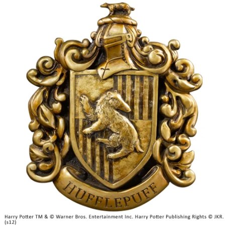 HARRY POTTER - Armoiries Poufsouffle