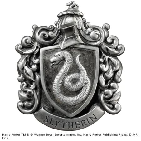 HARRY POTTER - Armoiries Serpentard
