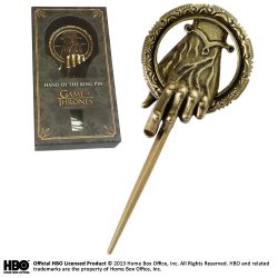 GAME OF THRONES - Broche La Main du Roi