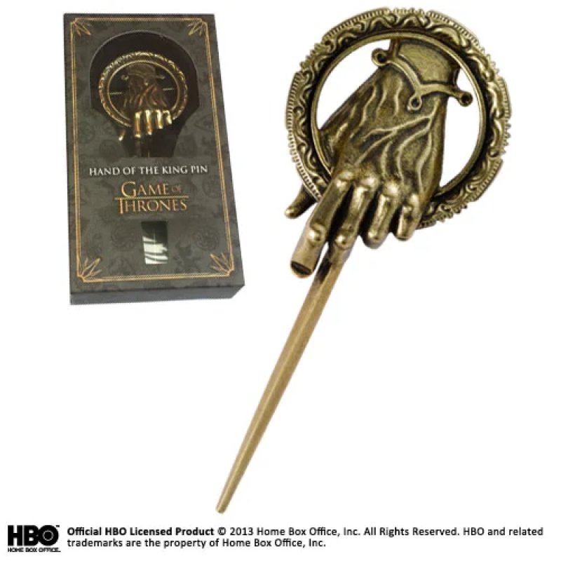 GAME OF THRONES - Broche La Main du Roi