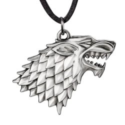 GAME OF THRONES - Pendentif Stark - Metal Edition