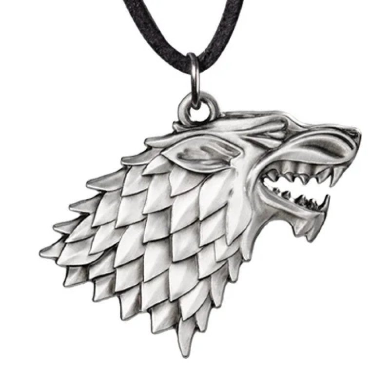 GAME OF THRONES - Pendentif Stark - Metal Edition