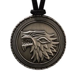 GAME OF THRONES - Pendentif Stark - Shield Edition