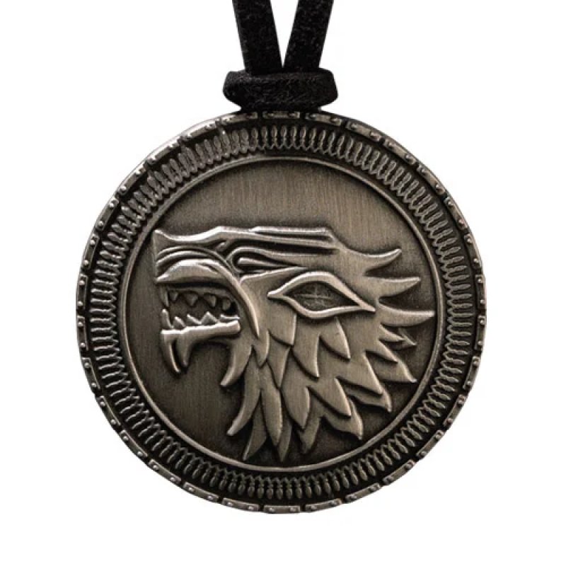 GAME OF THRONES - Pendentif Stark - Shield Edition