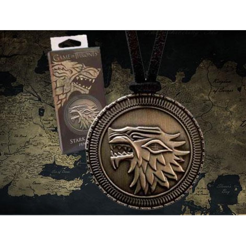 GAME OF THRONES - Pendentif Stark - Shield Edition