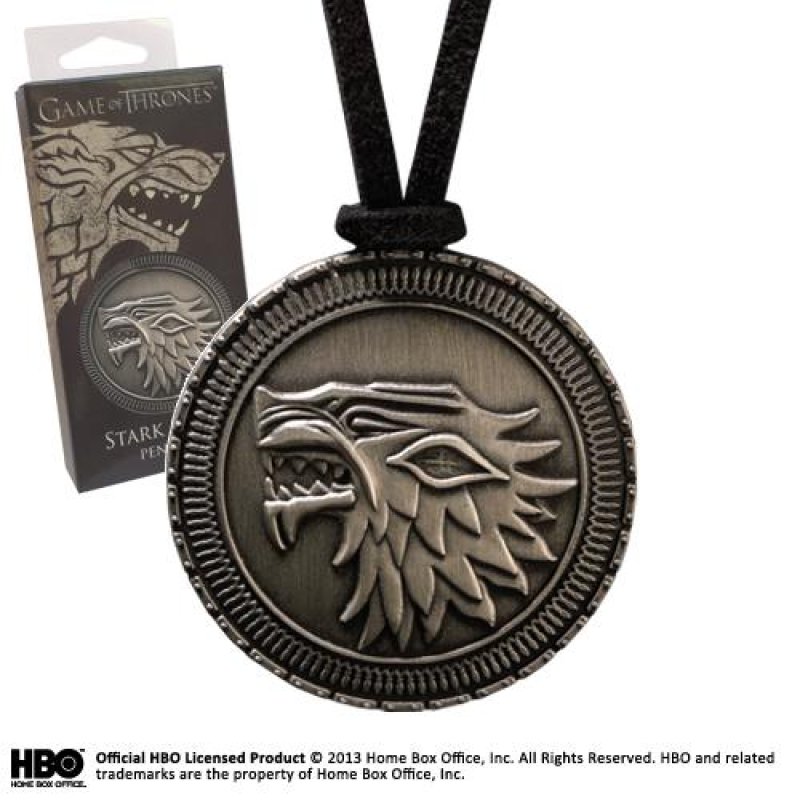 GAME OF THRONES - Pendentif Stark - Shield Edition