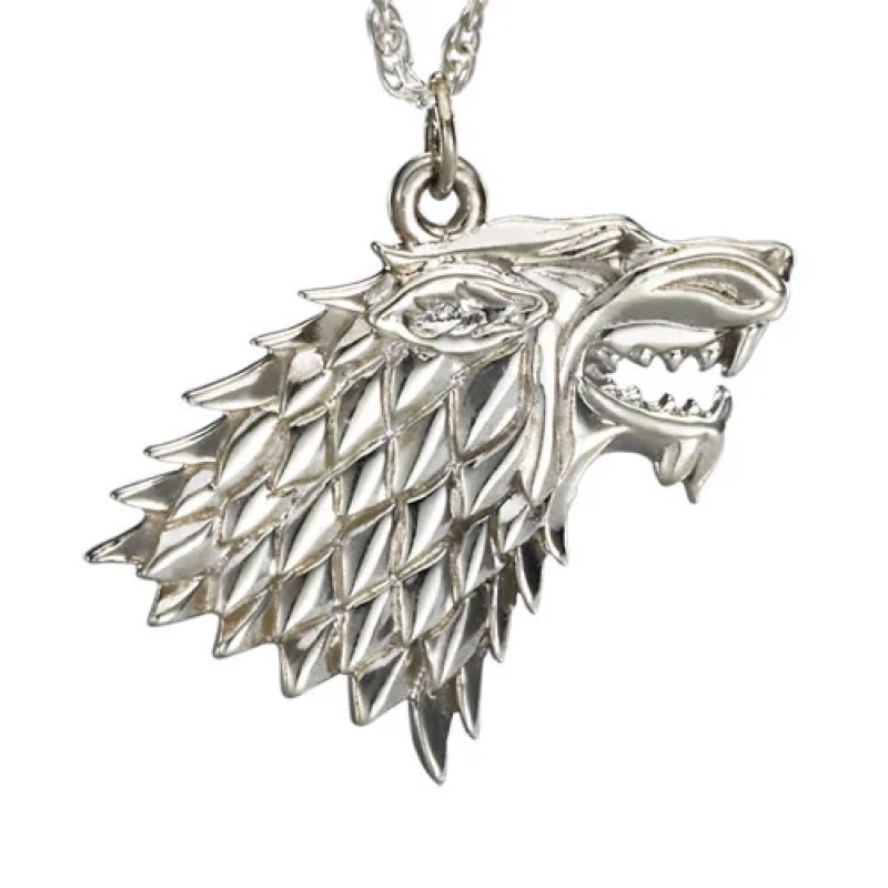 GAME OF THRONES - Pendentif Stark - Silver Edition