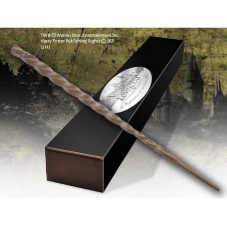 Harry Potter réplique baguette de Xenophilius Lovegood (édition personnage)