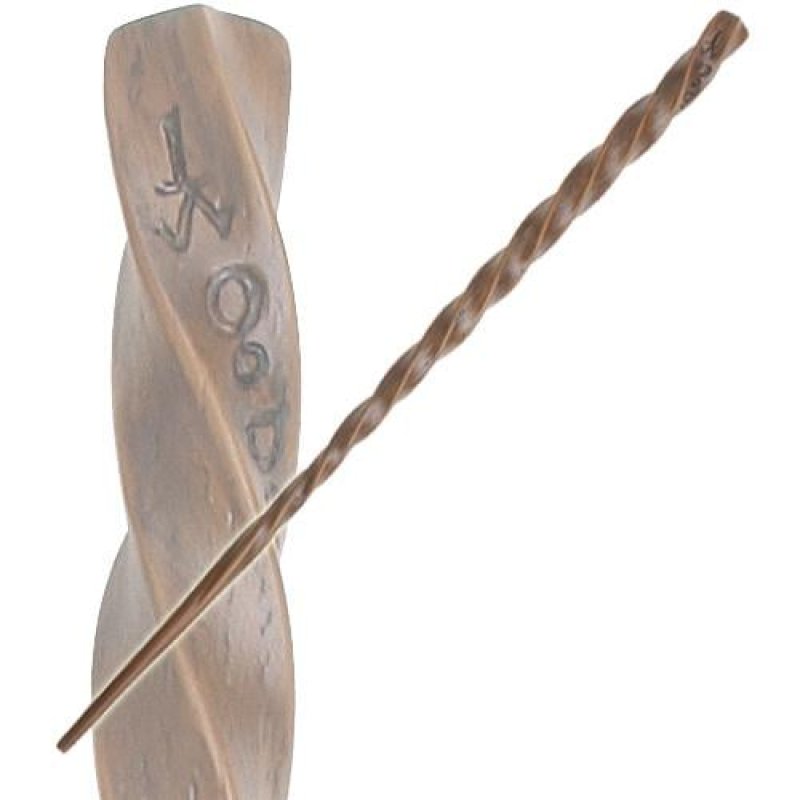 Harry Potter réplique baguette de Xenophilius Lovegood (édition personnage)