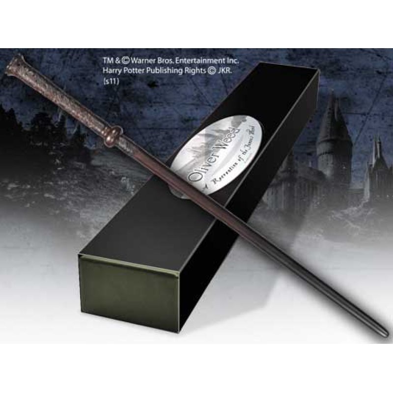 Harry Potter réplique baguette de Oliver Wood (édition personnage)