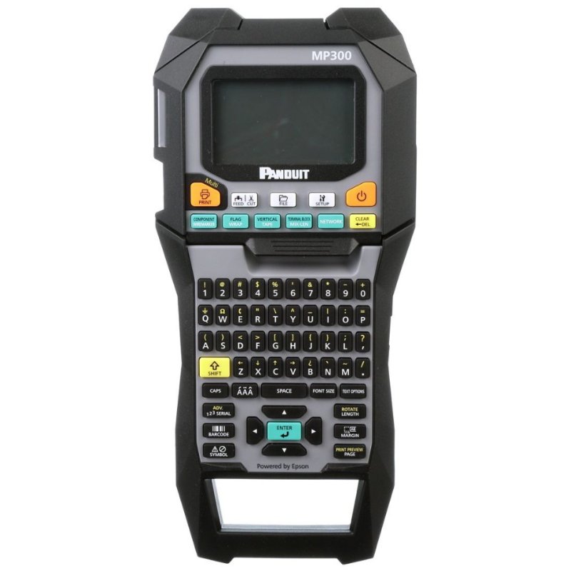 The Panduit MP300/E mobile label printer