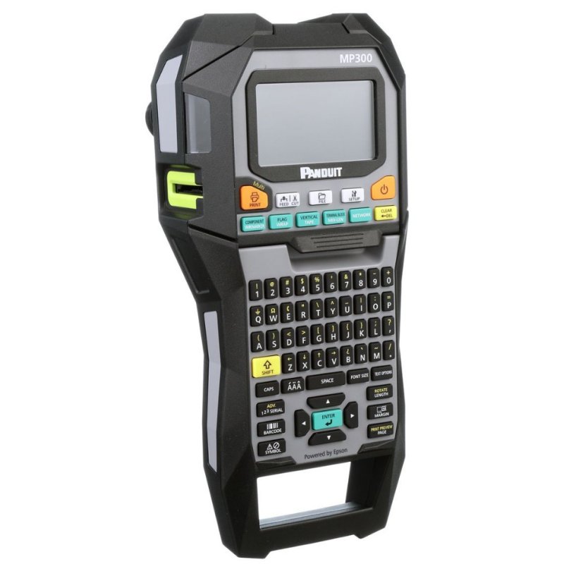 The Panduit MP300/E mobile label printer