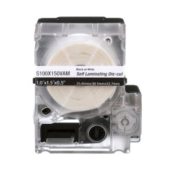 Panduit S100X150VAM vinyl self-laminatin