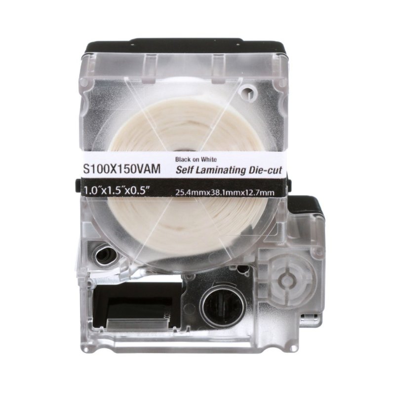 Panduit S100X150VAM vinyl self-laminatin