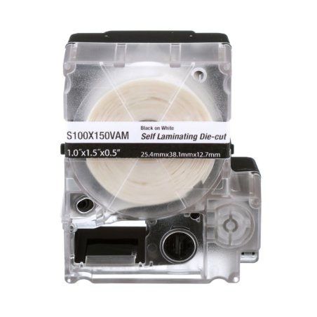 Panduit S100X150VAM vinyl self-laminatin