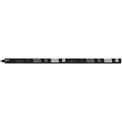 Panduit P30B13M Stromverteilereinheit BASIC PDU, 16AMP power distribution unit (PDU) 30 AC outlet(s) Black