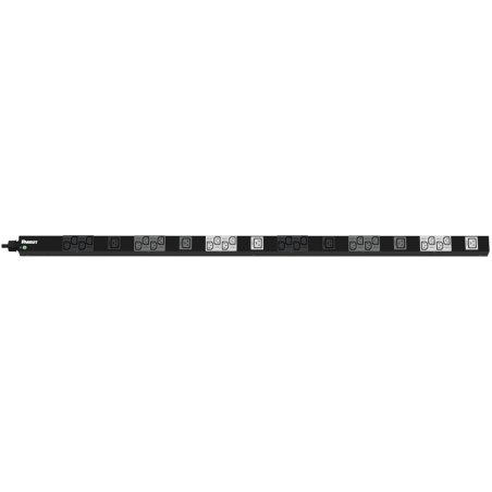 Panduit P30B13M Stromverteilereinheit BASIC PDU, 16AMP unité de distribution d'énergie 30 sortie(s) CA Noir