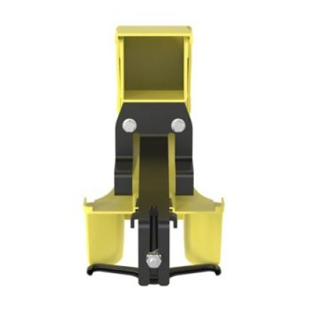 Panduit FRSPJ2X2LYL Abgangsbogen 2x2 Exit Plateau de câbles Jaune 1 pièce(s)