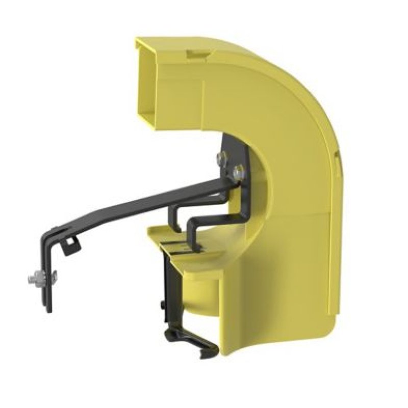Panduit FRSPJ2X2LYL Abgangsbogen 2x2 Exit Plateau de câbles Jaune 1 pièce(s)