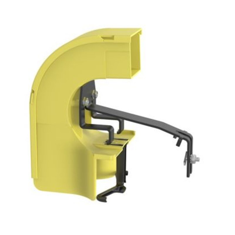 Panduit FRSPJ2X2LYL Abgangsbogen 2x2 Exit Plateau de câbles Jaune 1 pièce(s)